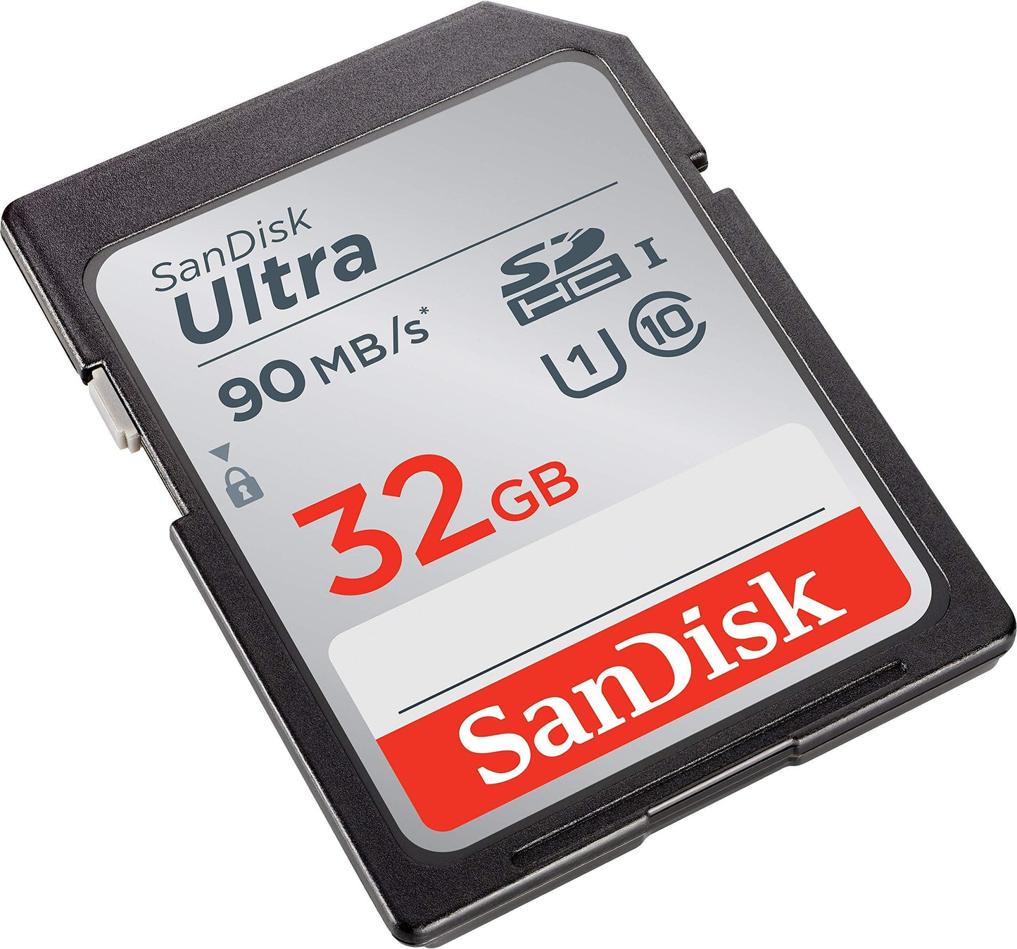 SanDisk 32GB Ultra SDHC UHS-I Memory Card - 90MB/s, C10, U1, Full HD, SD Card - SDSDUNR-032G-GN6IN - Triveni World