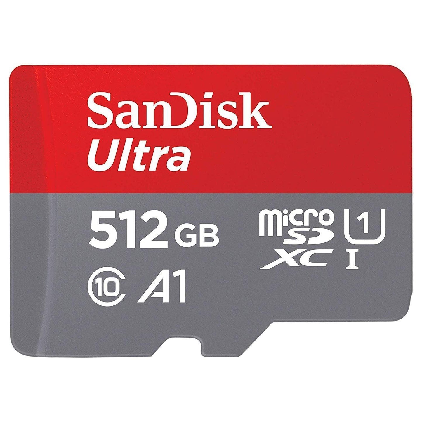 SanDisk 512GB Ultra MicroSDXC UHS-I Memory Card - 100MB/s, C10, U1, Full HD, A1, Micro SD Card - SDSQUAR-512G-GN6MN - Triveni World