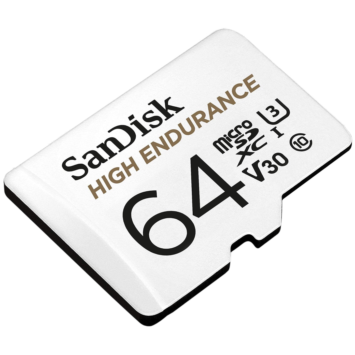 SanDisk 64GB High Endurance Video MicroSDXC Card with Adapter for Dash Cam and Home Monitoring Surveillance Systems - C10, U3, V30, 4K UHD, Micro SD Card - SDSQQNR-064G-GN6IA - Triveni World