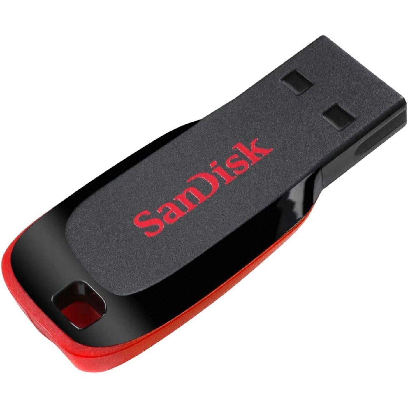 SanDisk Cruzer Blade 32GB USB Flash Drive - Triveni World