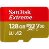 SanDisk Extreme 128GB microSDXC UHS-I, V30, 190MB/s Read,90MB/s Write, Memory Card for 4K Video on Smartphones, Action Cams and Drones - Triveni World