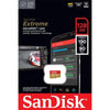 SanDisk Extreme 128GB microSDXC UHS-I, V30, 190MB/s Read,90MB/s Write, Memory Card for 4K Video on Smartphones, Action Cams and Drones - Triveni World