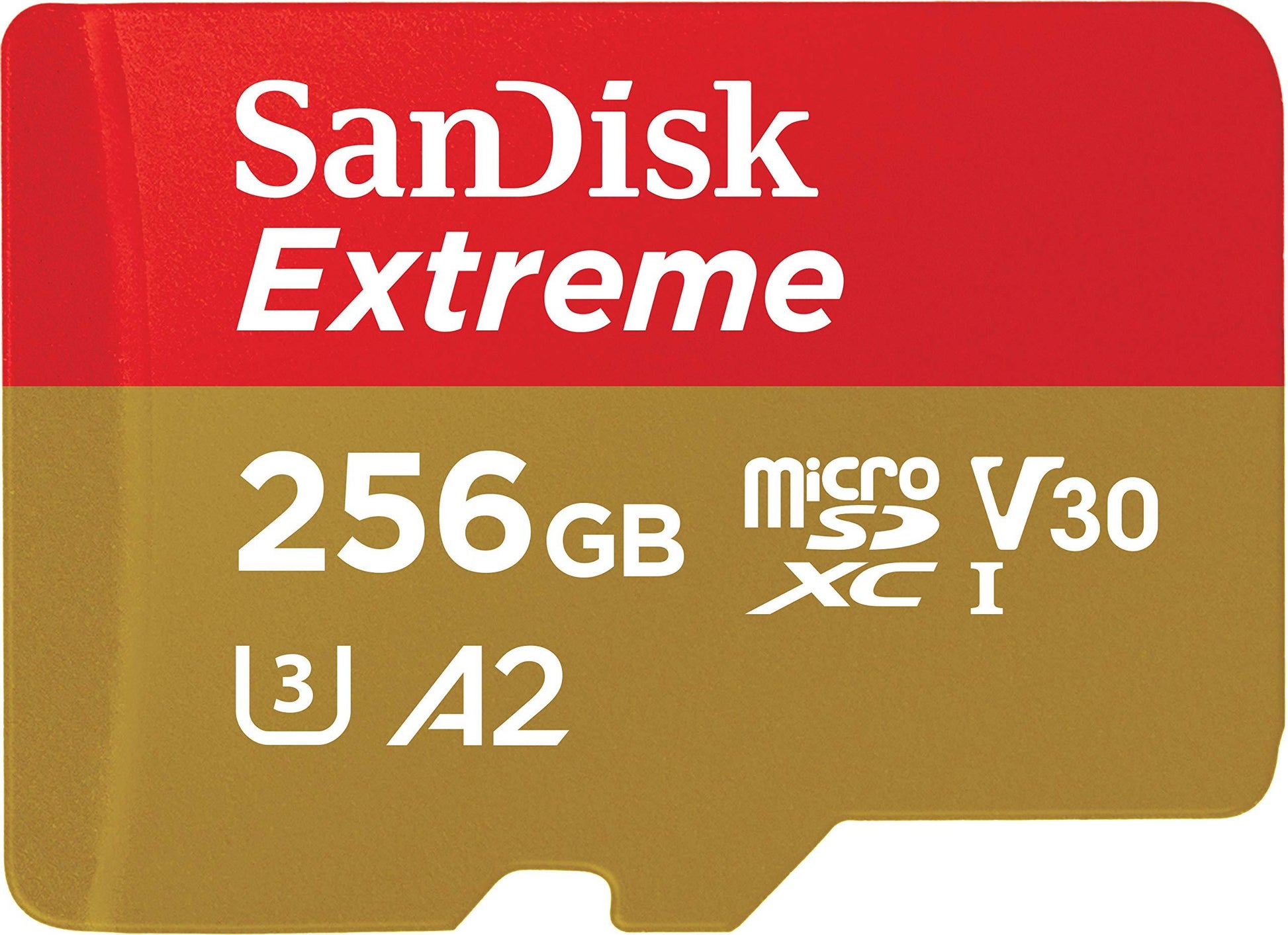 SanDisk Extreme 256GB microSDXC UHS-I, V30, 190MB/s Read, 130MB/s Write, Memory Card for 4K Video on Smartphones, Action Cams and Drones - Triveni World