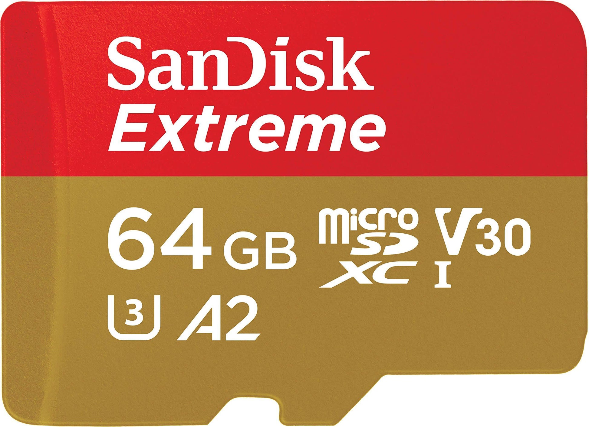 SanDisk Extreme 64GB microSDXC UHS-I, V30, 170MB/s Read,80MB/s Write, Memory Card for 4K Video on Smartphones, Action Cams and Drones - Triveni World