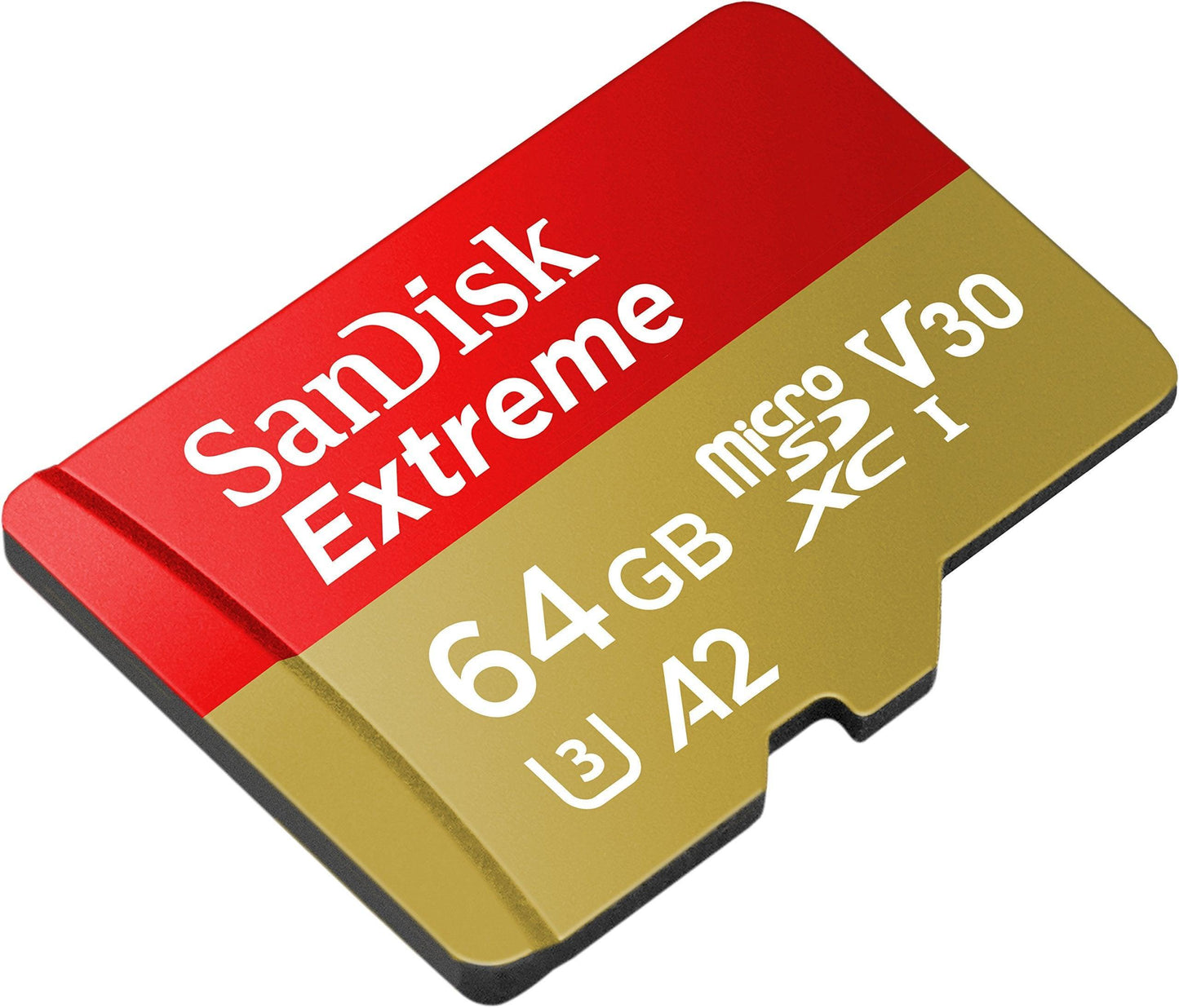 SanDisk Extreme 64GB microSDXC UHS-I, V30, 170MB/s Read,80MB/s Write, Memory Card for 4K Video on Smartphones, Action Cams and Drones - Triveni World