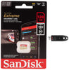 SanDisk Extreme microSD UHS I Card 128GB for 4K Video on Smartphones,Action Cams 190MB/s Read,80MB/s Write & Ultra 128 GB USB 3.0 Pen Drive (Black) - Triveni World