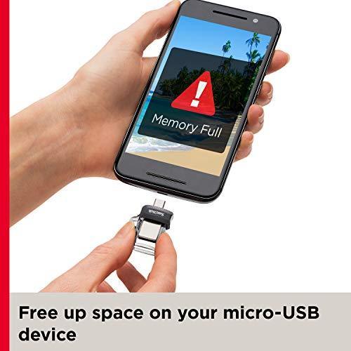 SanDisk Extreme microSD UHS I Card 128GB for 4K Video on Smartphones,Action Cams 190MB/s Read,80MB/s Write & Ultra Dual 64 GB USB 3.0 OTG Pen Drive (Black) - Triveni World