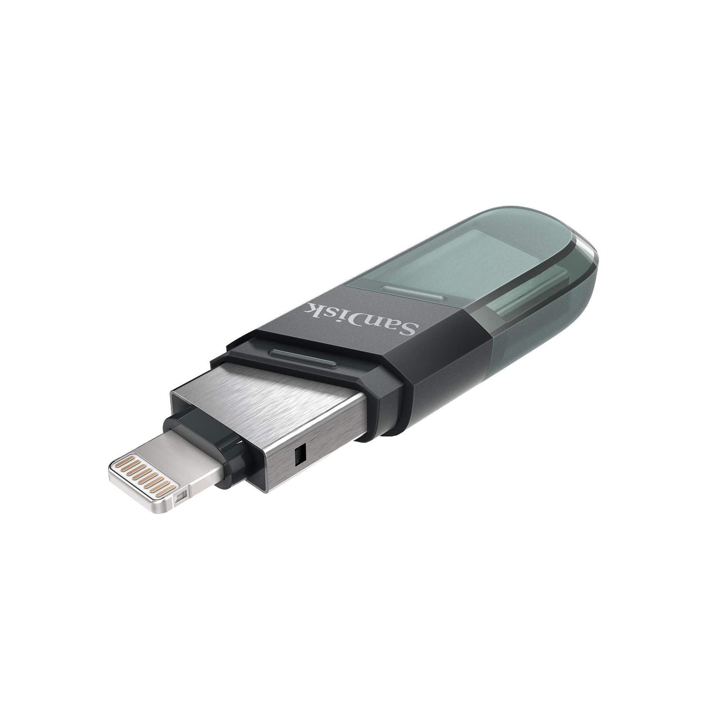 SanDisk iXpand Flash Drive Flip USB 3.0/USB 3.1 Gen 1 256GB for iOS and Windows. - Triveni World