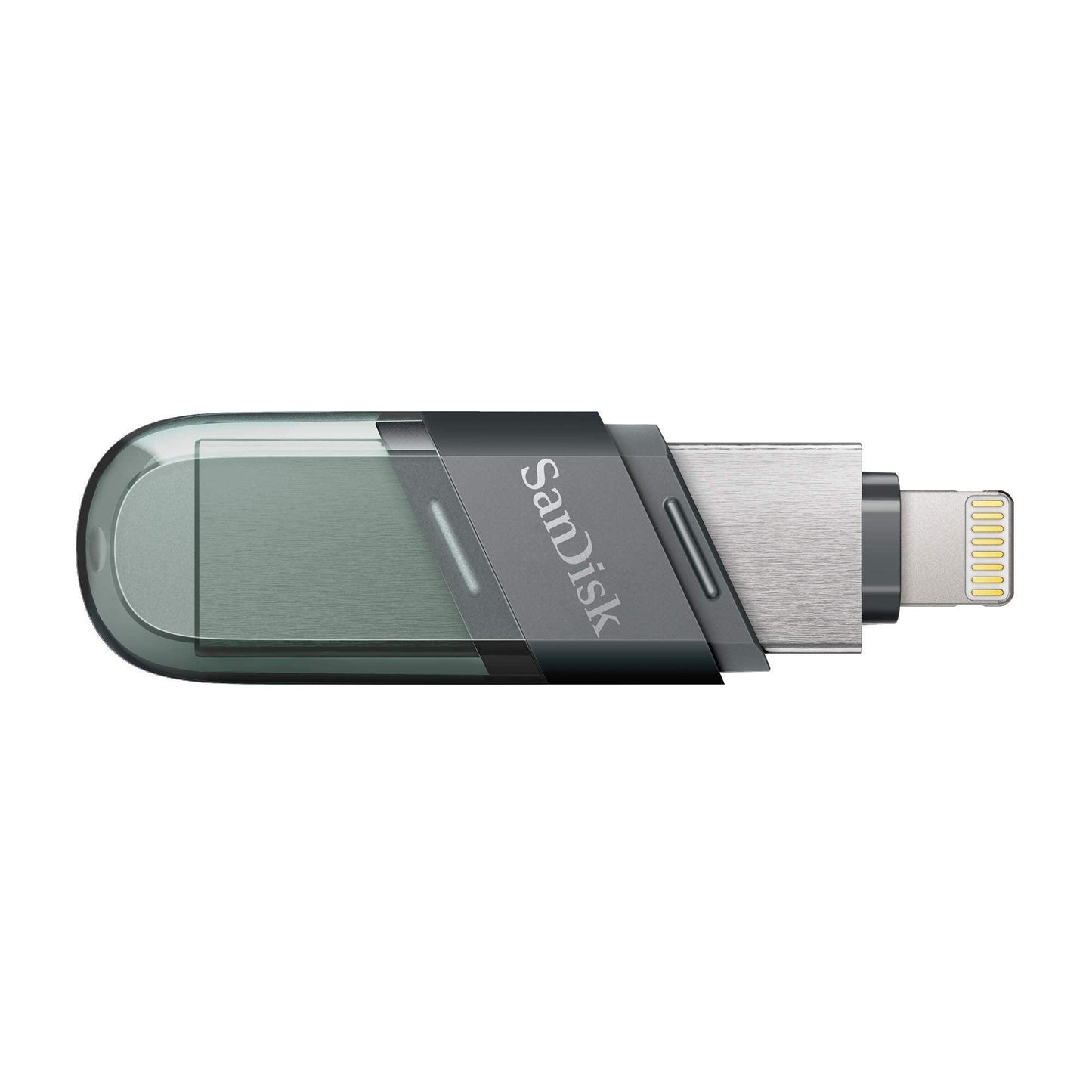 SanDisk iXpand Flash Drive Flip USB 3.0/USB 3.1 Gen 1 256GB for iOS and Windows. - Triveni World