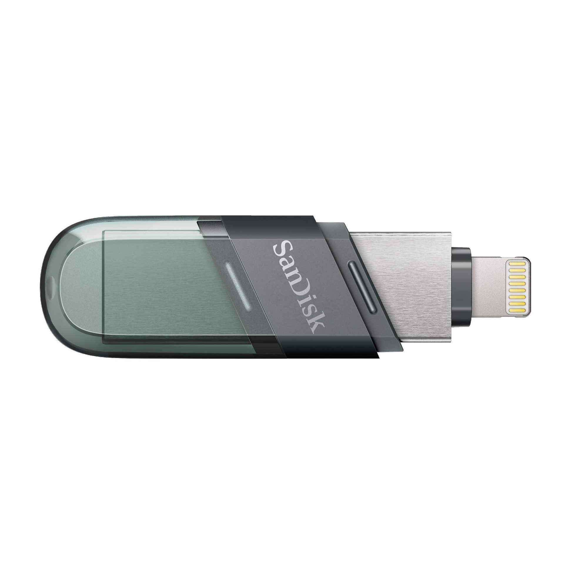 SanDisk iXpand USB 3.0 Flash Drive Flip 64GB, for iOS and Windows, Metalic - Triveni World