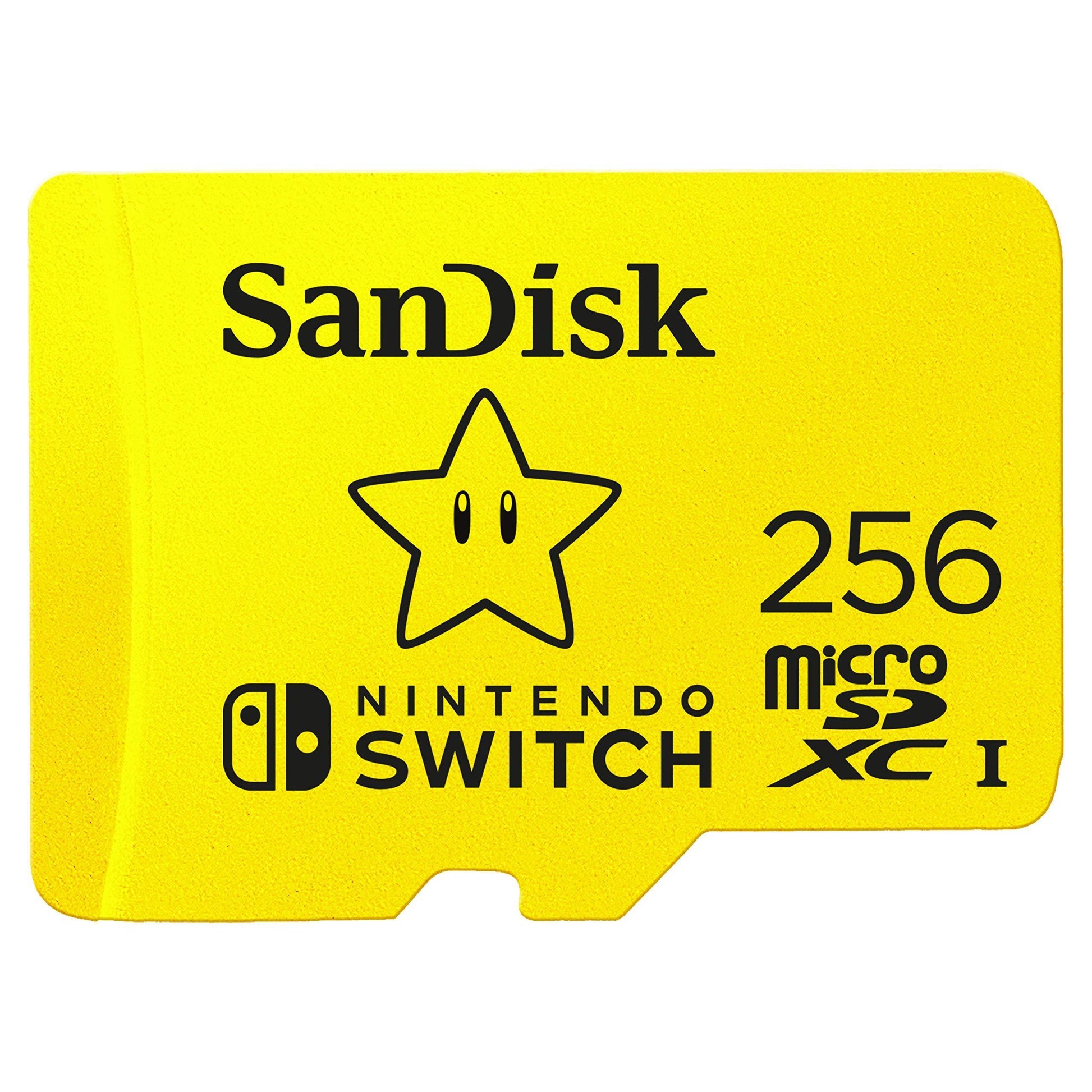 SanDisk microSDXC™ UHS-I Card for Nintendo Switch™ - 256GB, Up to 100MB/s Read; up to 90MB/s Write - Triveni World