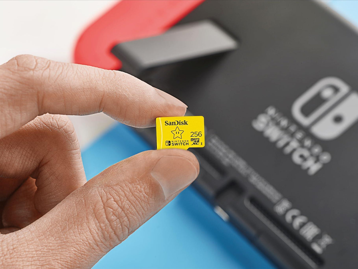 SanDisk microSDXC™ UHS-I Card for Nintendo Switch™ - 256GB, Up to 100MB/s Read; up to 90MB/s Write - Triveni World