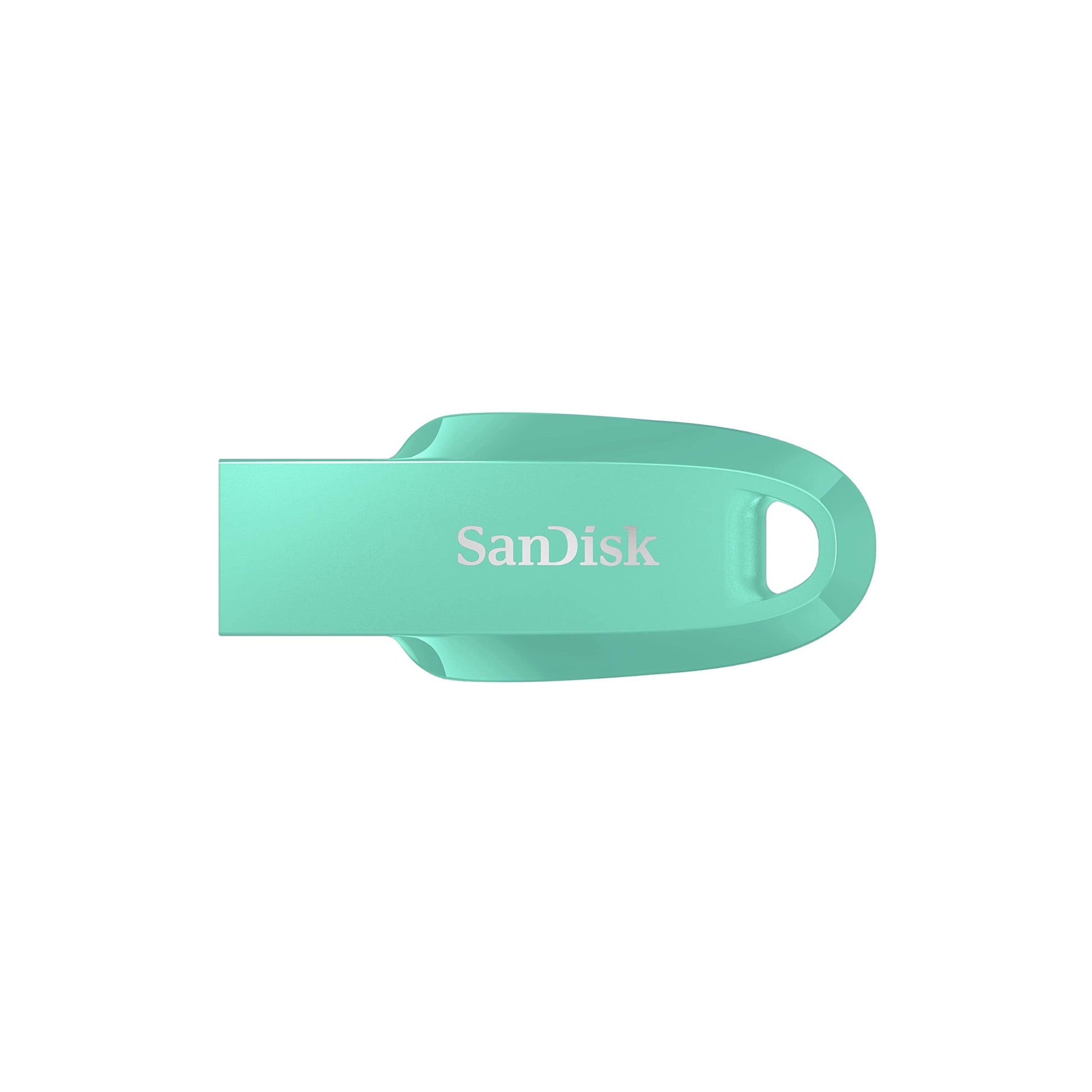 SanDisk® Ultra Curve USB 3.2 32GB 100MB/s R Green - Triveni World