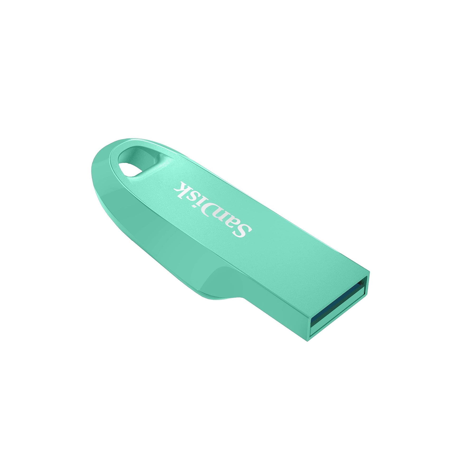 SanDisk® Ultra Curve USB 3.2 32GB 100MB/s R Green - Triveni World