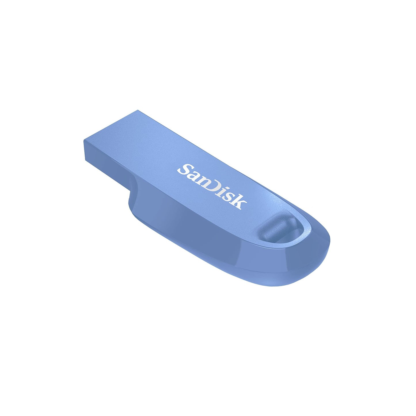 SanDisk ® Ultra Curve USB 3.2 32GB 100MB/s R Navy Blue - Triveni World