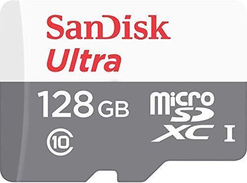 SanDisk SanDisk Ultra SDSQUNS-128G-GN6MN 128GB 80MB/s UHS-I Class 10 microSDXC Card - Triveni World