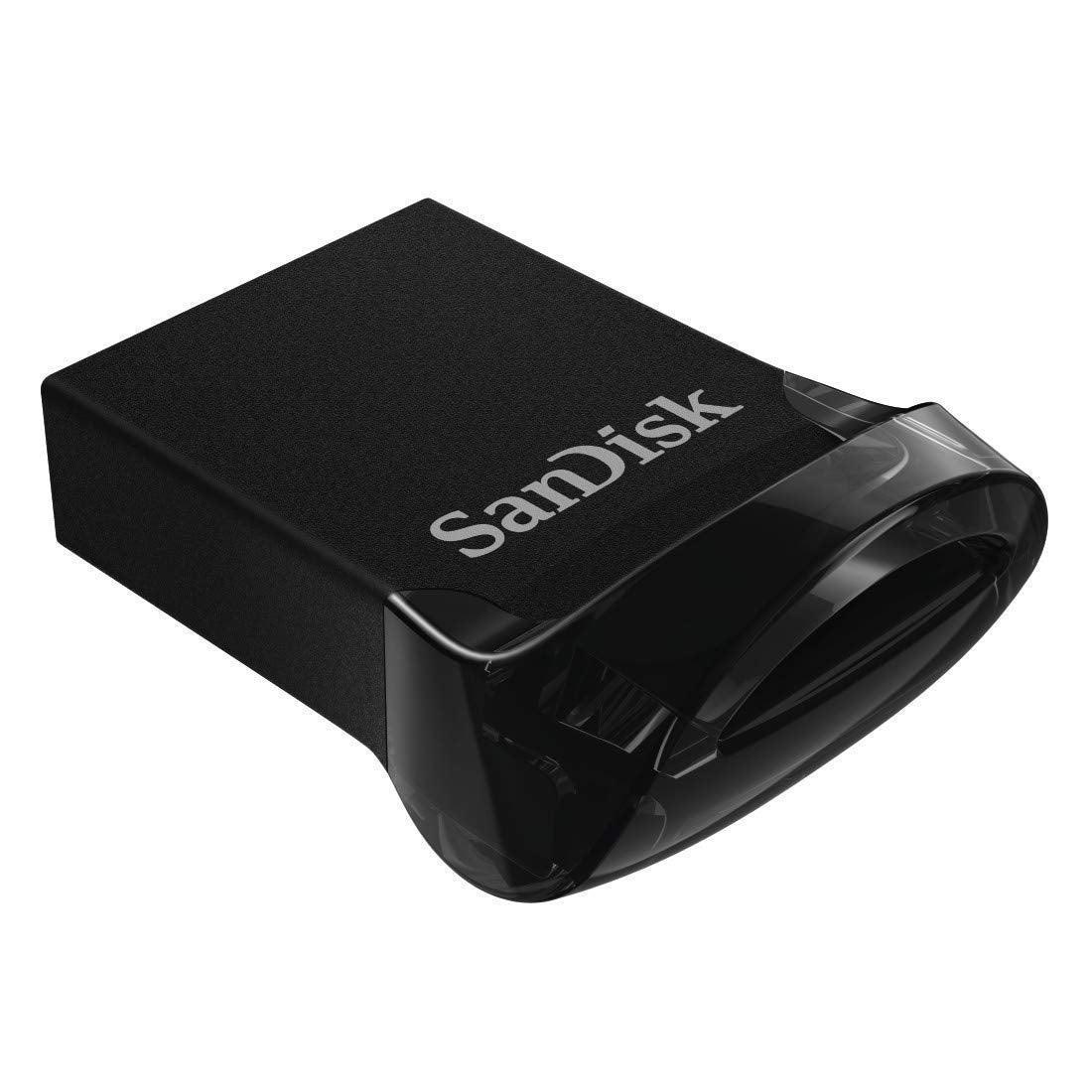 SanDisk SDCZ430-064G-I35 Ultra Fit 3.2 64GB USB Flash Drive (Black) - Triveni World