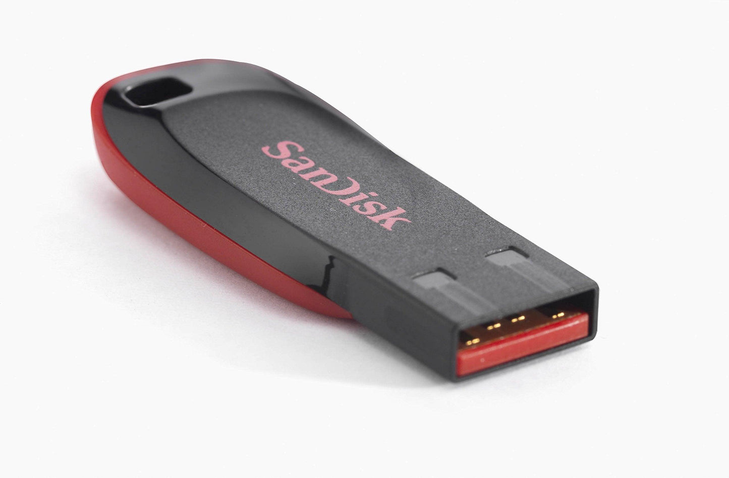 SanDisk SDCZ50-128G-I35 USB2.0 128 GB Pen Drive (Red and Black) - Triveni World