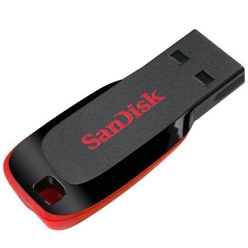 SanDisk SDCZ50-128G-I35 USB2.0 128 GB Pen Drive (Red and Black) - Triveni World