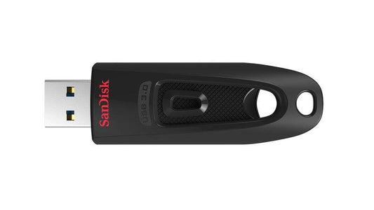 SanDisk Ultra 128 GB USB 3.0 Pen Drive (Black) - Triveni World