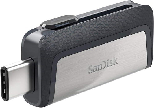 SanDisk Ultra 128 GB USB Pen Drive (SDDDC2-128G-G46, Black, Silver) - Triveni World