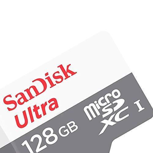 SanDisk Ultra 128GB 100MB/s UHS-I Class 10 microSDXC Card SDSQUNR-128G-GN6MN - Triveni World