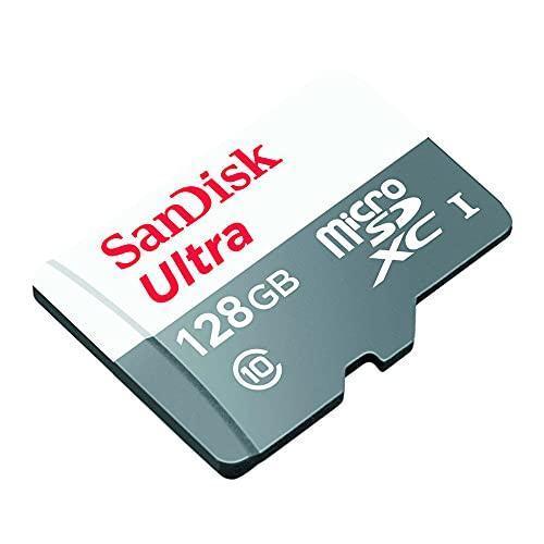 SanDisk Ultra 128GB 100MB/s UHS-I Class 10 microSDXC Card SDSQUNR-128G-GN6MN - Triveni World