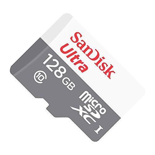 SanDisk Ultra 128GB 100MB/s UHS-I Class 10 microSDXC Card SDSQUNR-128G-GN6MN - Triveni World