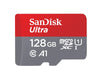 SanDisk Ultra 128GB microSDXC UHS-I, 140MB/s R, Memory Card, 10 Y Warranty, for Smartphones - Triveni World