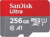 SanDisk Ultra 256GB microSDXC UHS-I, 150MB/s R, Memory Card, 10 Y Warranty, for Smartphones - Triveni World