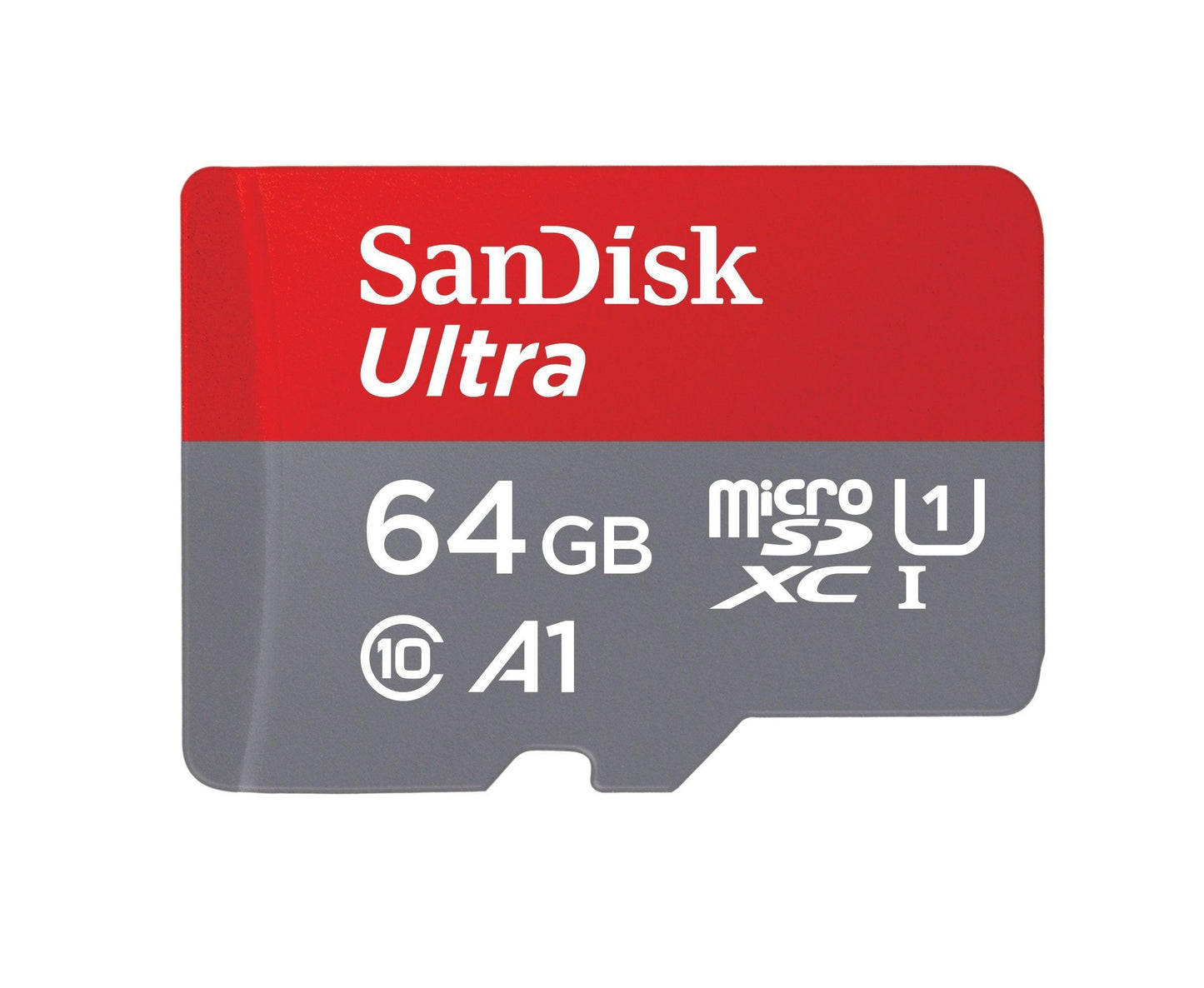 SanDisk Ultra 64GB microSDXC UHS-I, 140MB/s R, Memory Card, 10 Y Warranty, for Smartphones - Triveni World