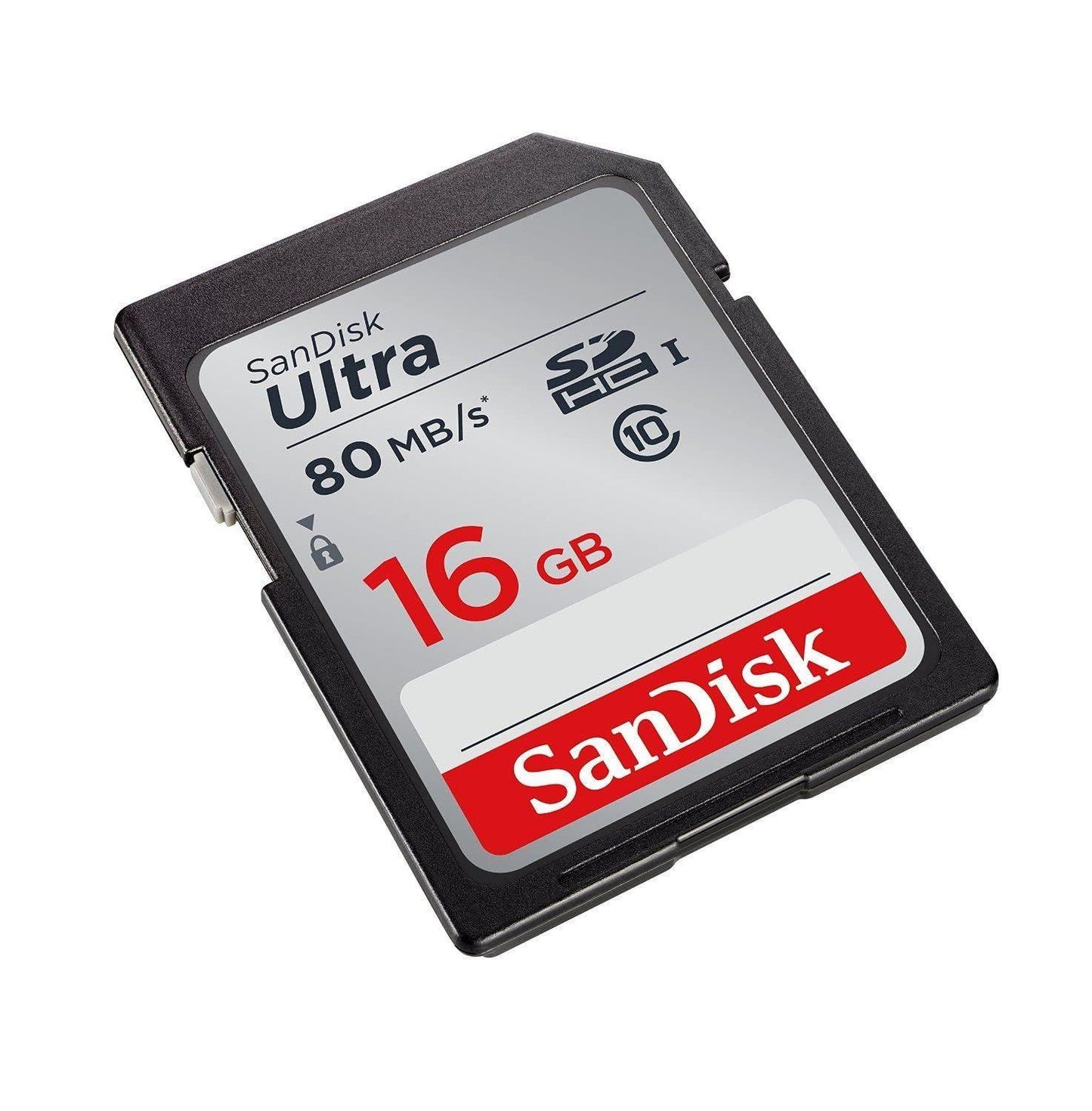 SanDisk Ultra Class 10 UHS-I 16GB SDHC Memory Card (80 MB/s) - Triveni World