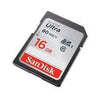 SanDisk Ultra Class 10 UHS-I 16GB SDHC Memory Card (80 MB/s) - Triveni World