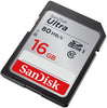 SanDisk Ultra Class 10 UHS-I 16GB SDHC Memory Card (80 MB/s) - Triveni World