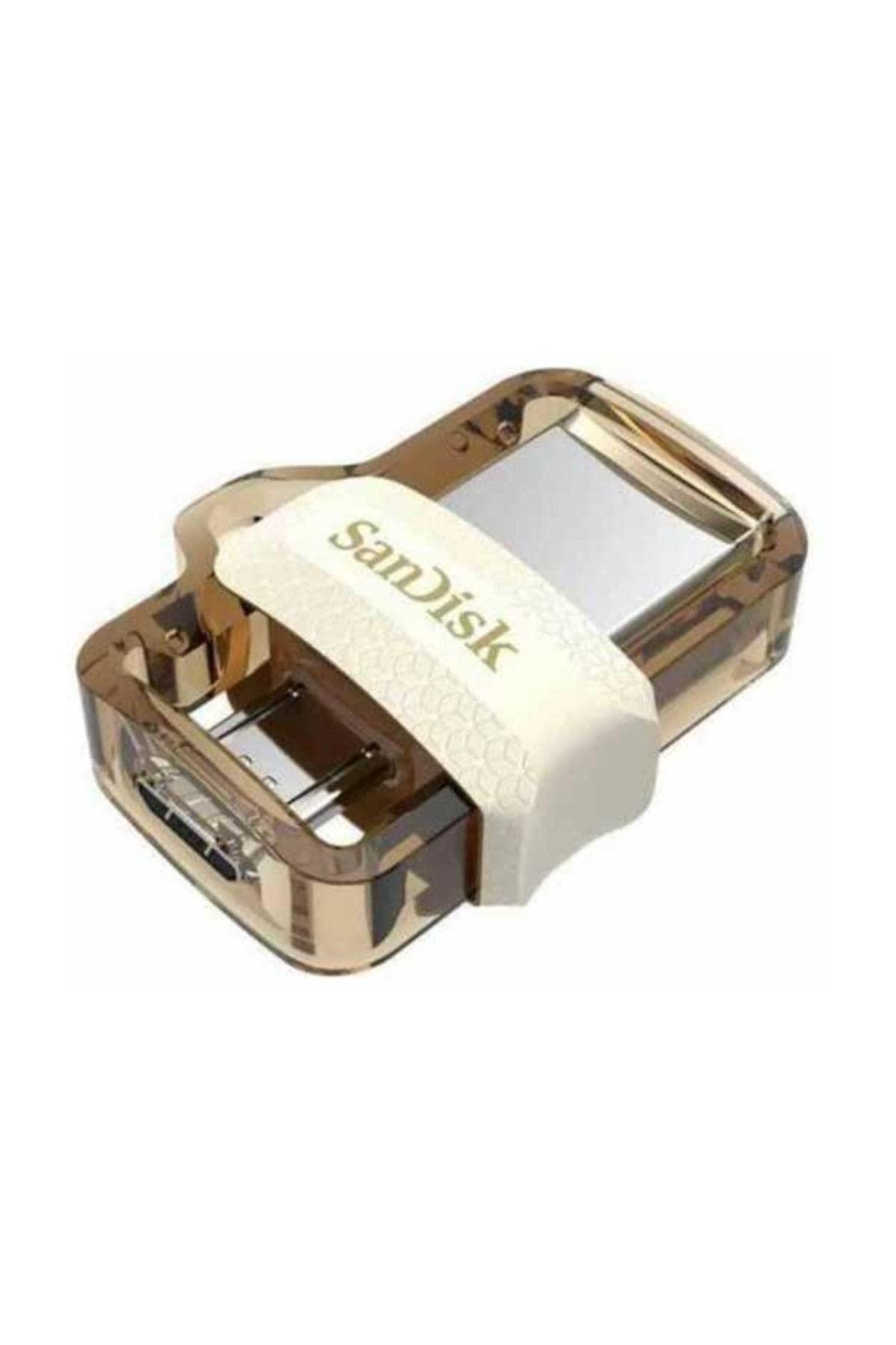 SanDisk Ultra Dual 64GB USB 3.0 OTG Pen Drive (Gold) - Triveni World