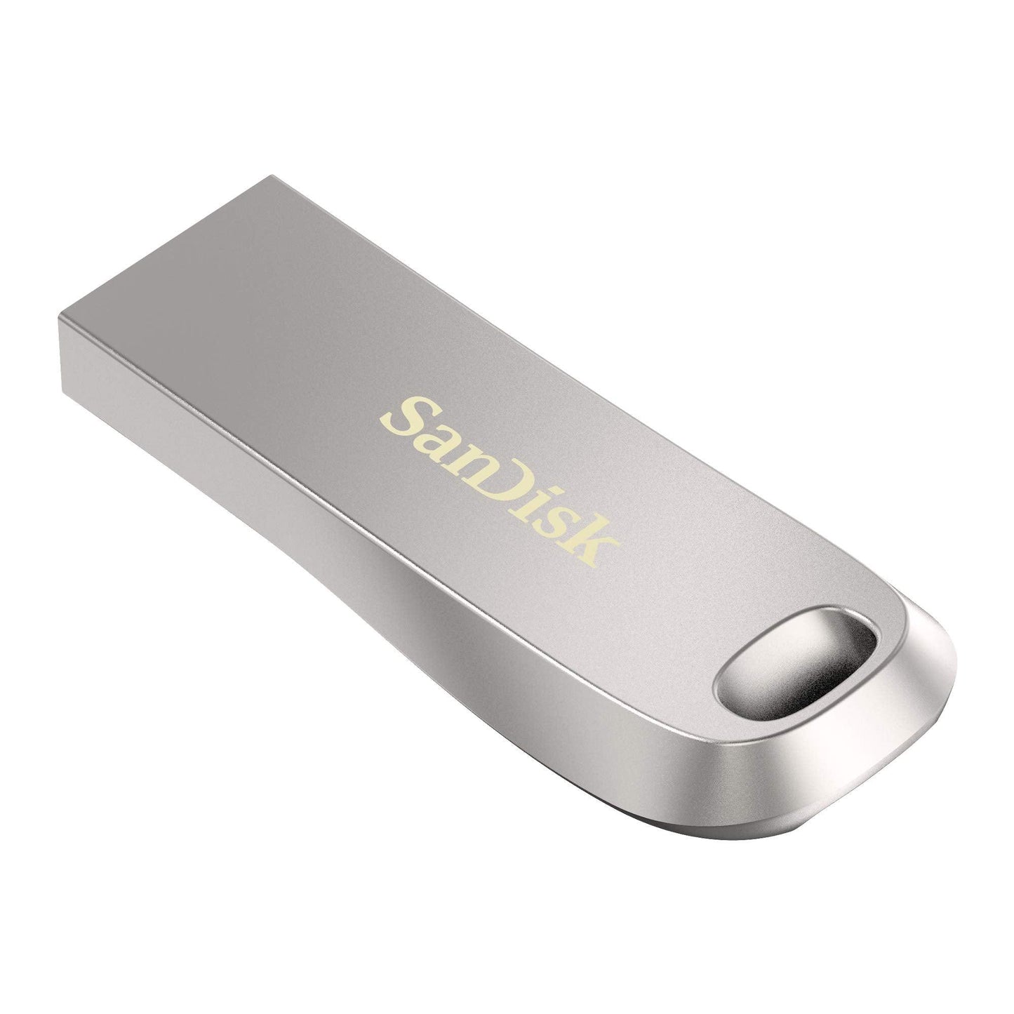 SanDisk Ultra Luxe USB 3.1 Flash Drive 64GB, Upto 150MB/s, All Metal, Metallic Silver - Triveni World