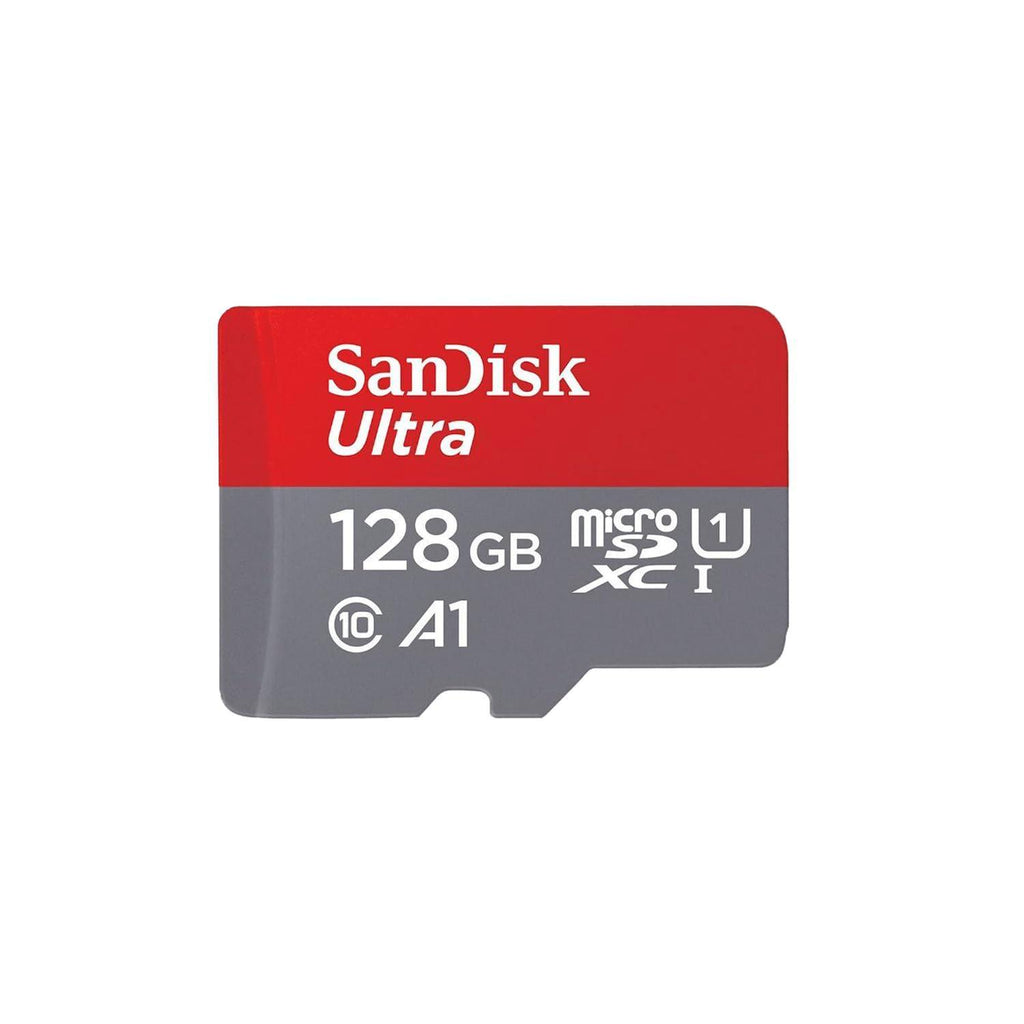 SanDisk Ultra microSD UHS-I Card 128GB, 120MB/s R - Triveni World