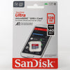 SanDisk Ultra microSD UHS-I Card 128GB, 120MB/s R - Triveni World