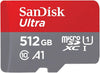 SanDisk Ultra microSD UHS-I Card 512GB, 120MB/s R - Triveni World