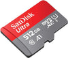 SanDisk Ultra microSD UHS-I Card 512GB, 120MB/s R - Triveni World