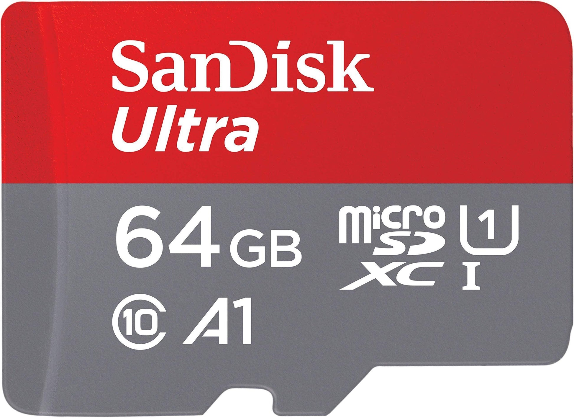 SanDisk Ultra microSD UHS-I Card 64GB, 120MB/s R - Triveni World