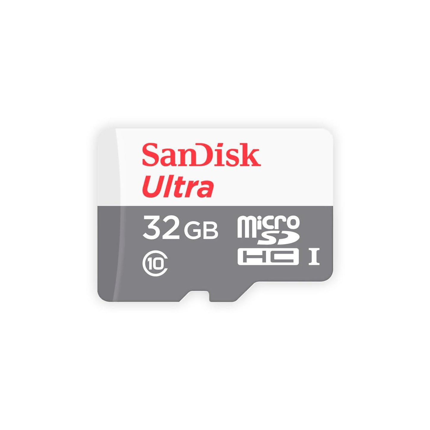 SanDisk Ultra MicroSDHC 32GB UHS-I Class 10 Memory Card with Adapter (Upto 80mbps Speed) - Triveni World