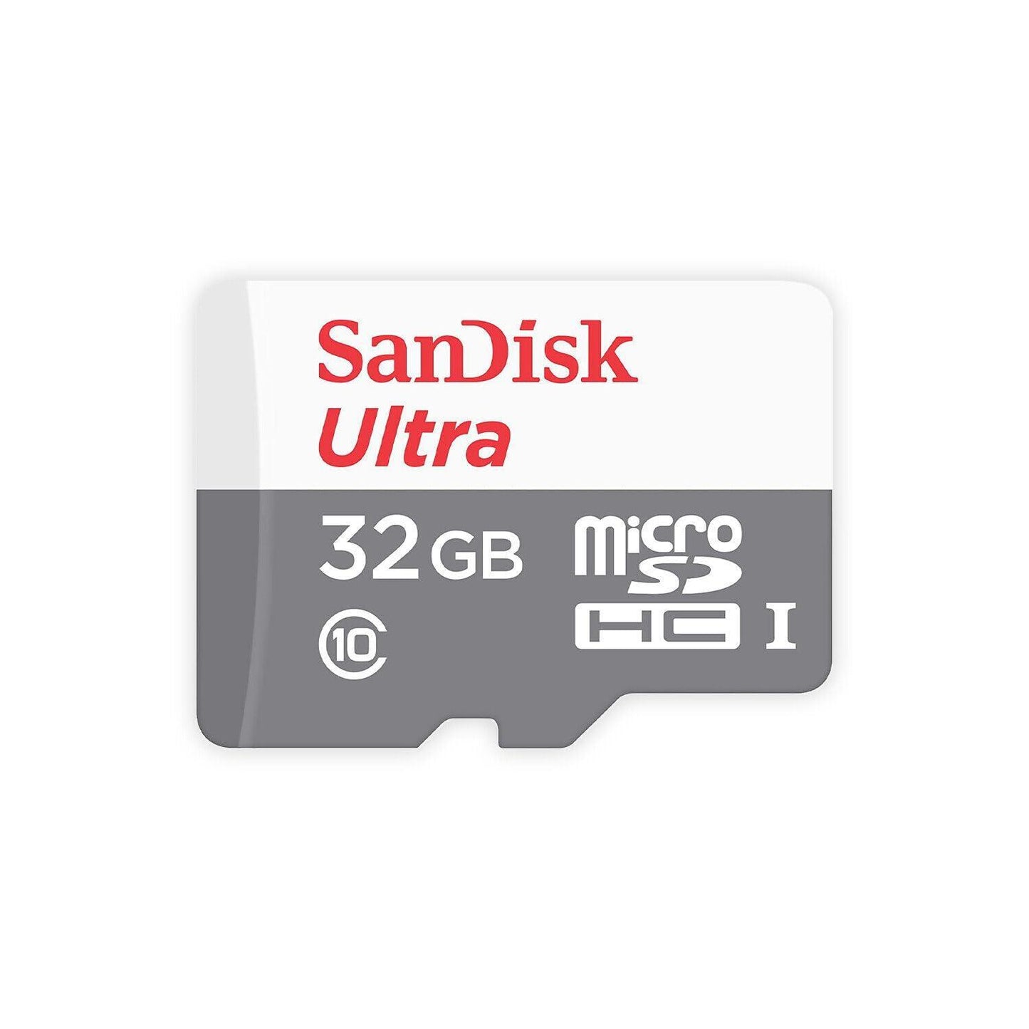 SanDisk Ultra MicroSDHC 32GB UHS-I Class 10 Memory Card with Adapter (Upto 80mbps Speed) - Triveni World