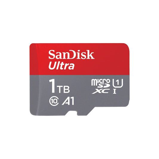 SanDisk Ultra® microSDXC UHS-I Card, 1TB, 150MB/s R, 10 Y Warranty, for Smartphones - Triveni World