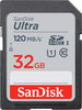 SanDisk Ultra SDHC UHS-I Card 32GB 120MB/s R for DSLR Cameras, for Full HD Recording, 10Y Warranty - Triveni World