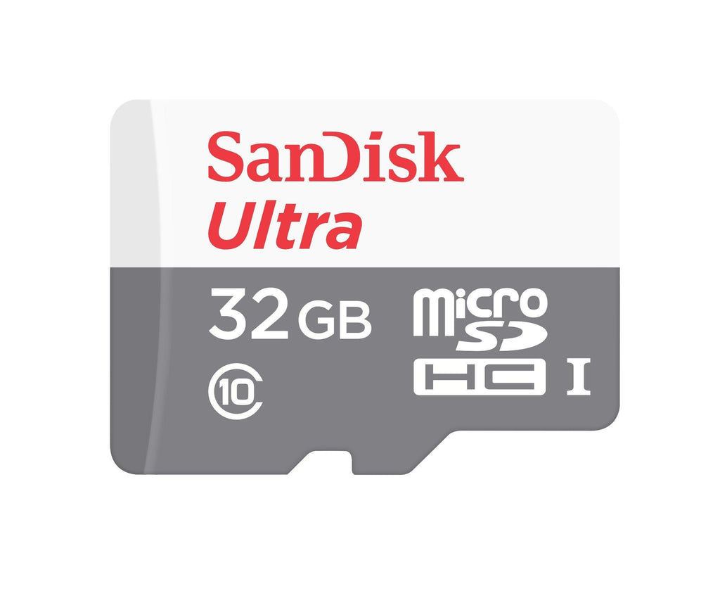 SanDisk Ultra SDSQUNS-032G-GN3MN 32GB 80MB/s UHS-I Class 10 microSDHC Card - Triveni World