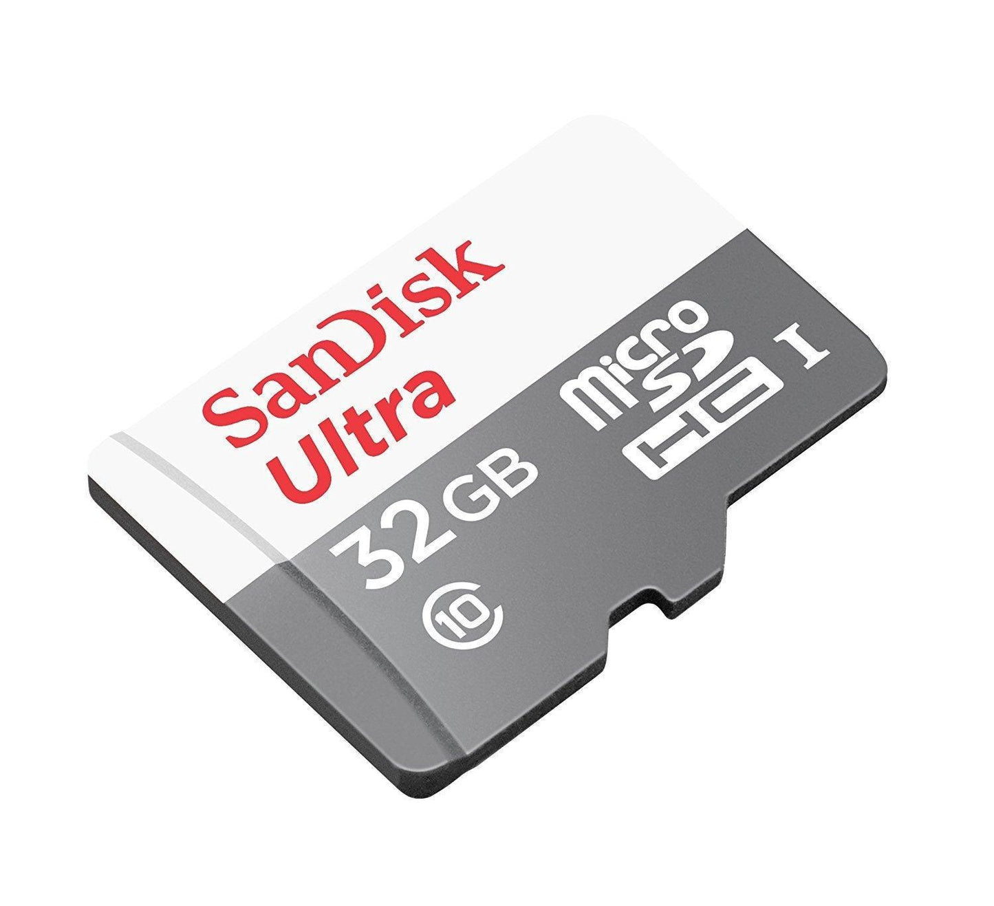 SanDisk Ultra SDSQUNS-032G-GN3MN 32GB 80MB/s UHS-I Class 10 microSDHC Card - Triveni World