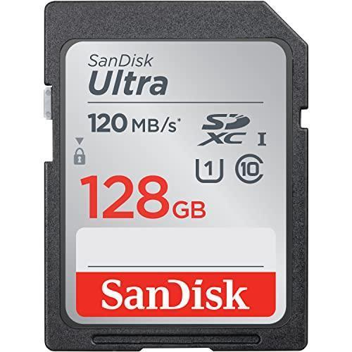 SanDisk Ultra SDXC UHS-I Card 128GB 120MB/s R, for DSLR Cameras, for Full HD Recording, 10Y Warranty - Triveni World