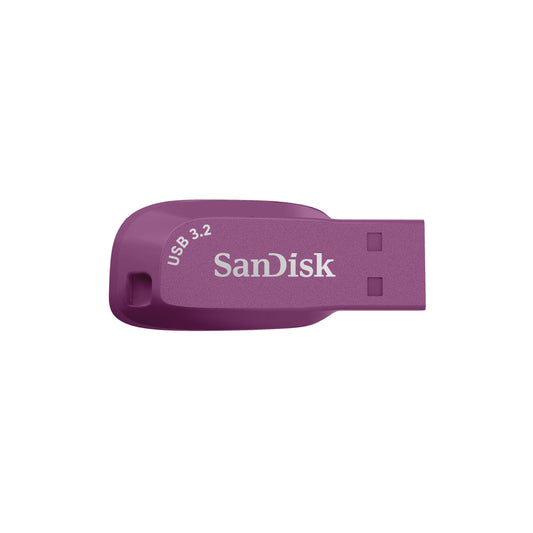 SanDisk Ultra Shift USB Flash Drive 128GB, USB 3.2 Gen 1, Cattleya Orchid Colour - Triveni World