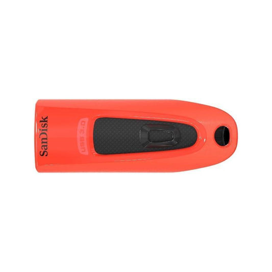 SanDisk Ultra USB 3.0 Flash Drive, CZ48 32GB, USB3.0, Stylish Sleek Design, Red - Triveni World